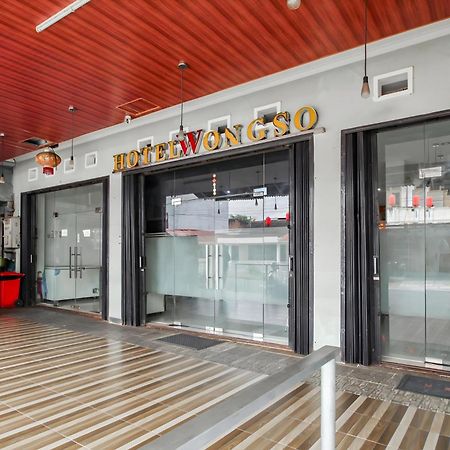 Capital O 93589 Hotel Wongso Syariah 팡칼피낭 외부 사진