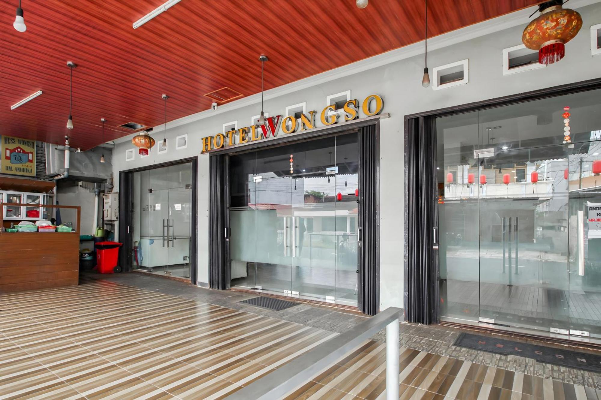 Capital O 93589 Hotel Wongso Syariah 팡칼피낭 외부 사진
