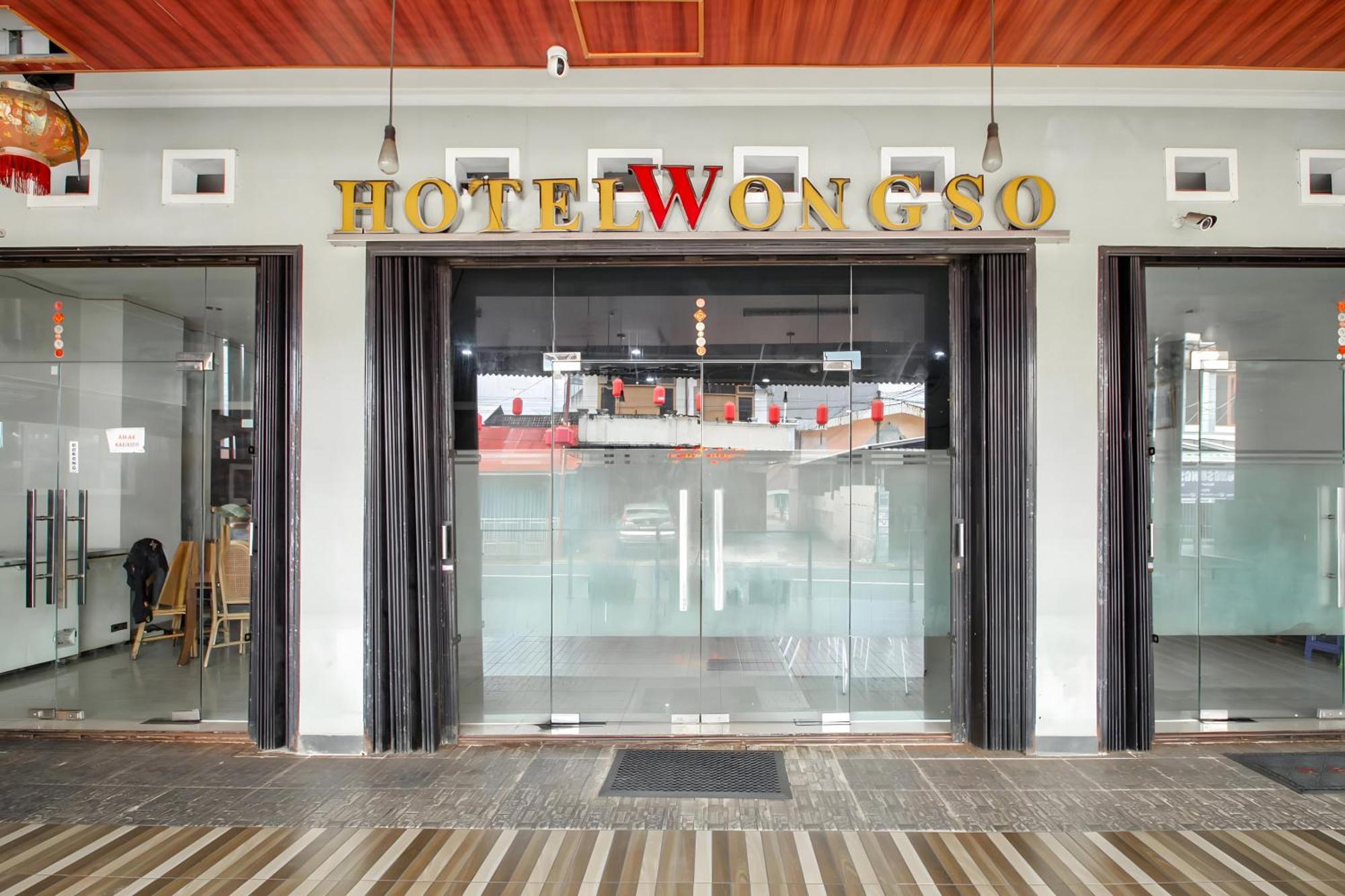 Capital O 93589 Hotel Wongso Syariah 팡칼피낭 외부 사진