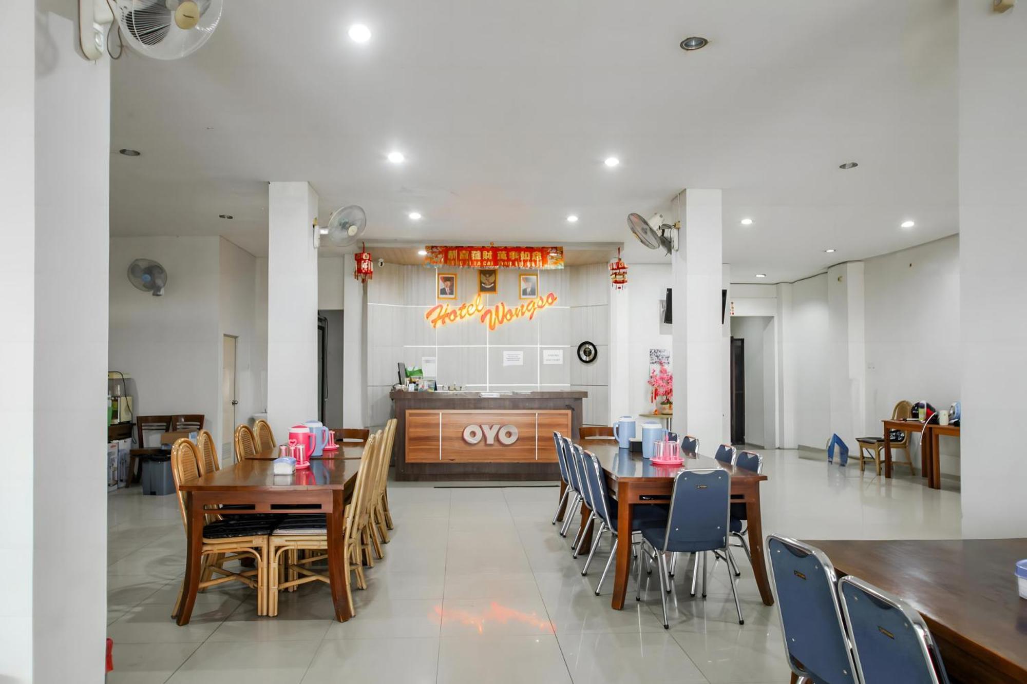 Capital O 93589 Hotel Wongso Syariah 팡칼피낭 외부 사진