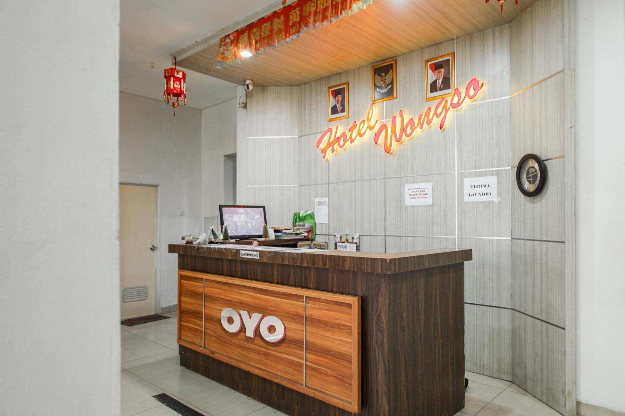 Capital O 93589 Hotel Wongso Syariah 팡칼피낭 외부 사진