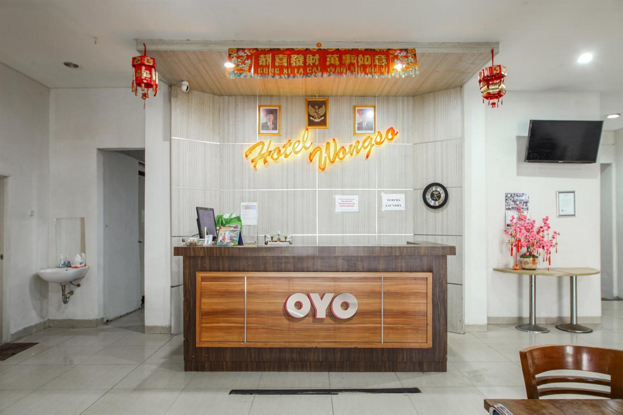 Capital O 93589 Hotel Wongso Syariah 팡칼피낭 외부 사진