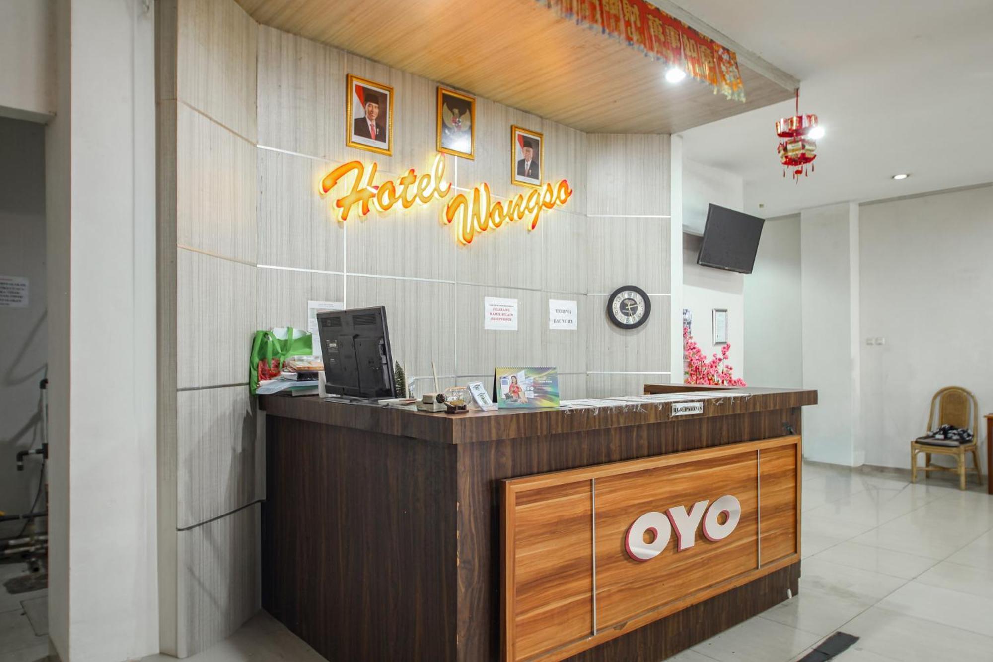 Capital O 93589 Hotel Wongso Syariah 팡칼피낭 외부 사진