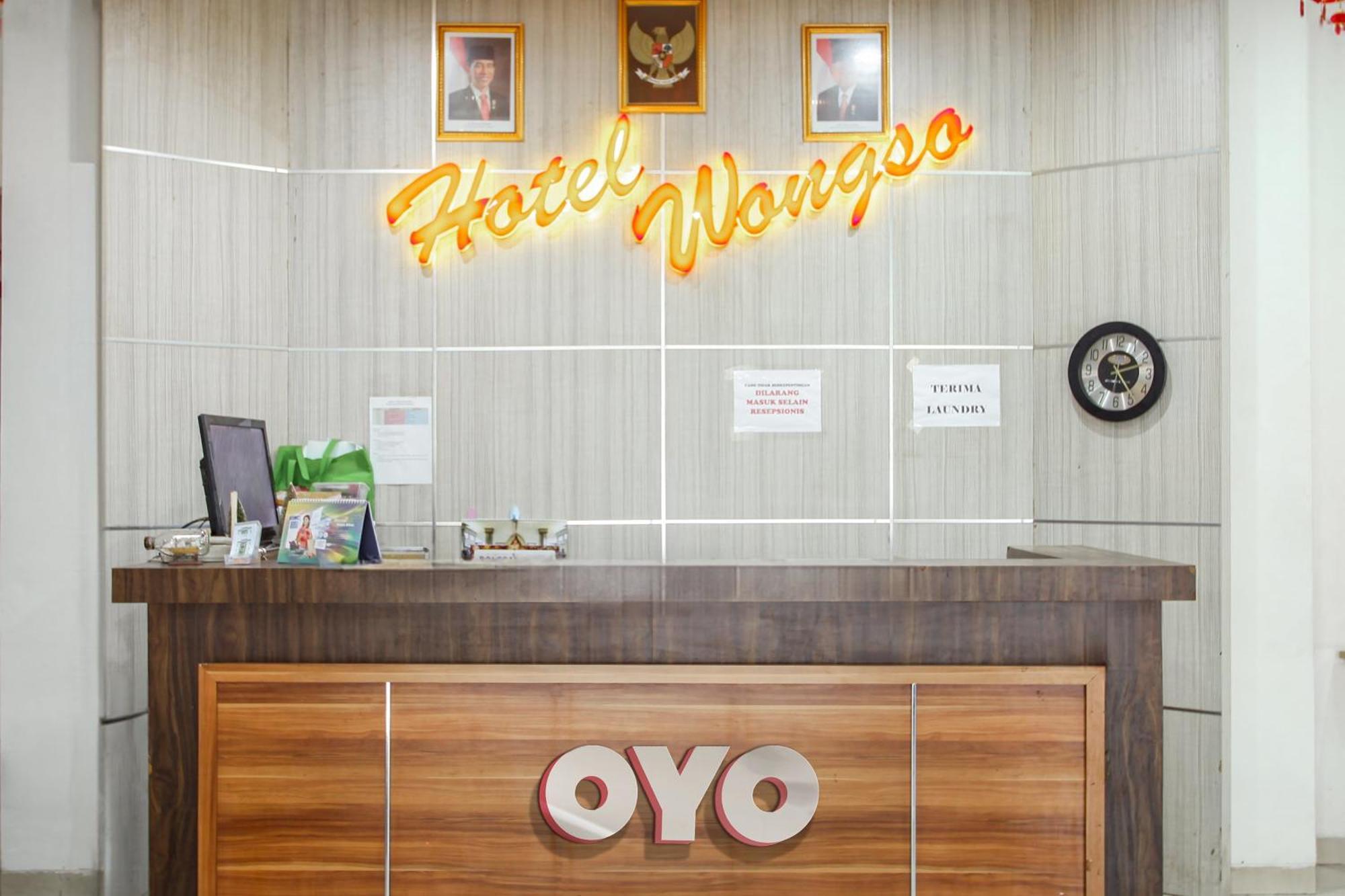 Capital O 93589 Hotel Wongso Syariah 팡칼피낭 외부 사진