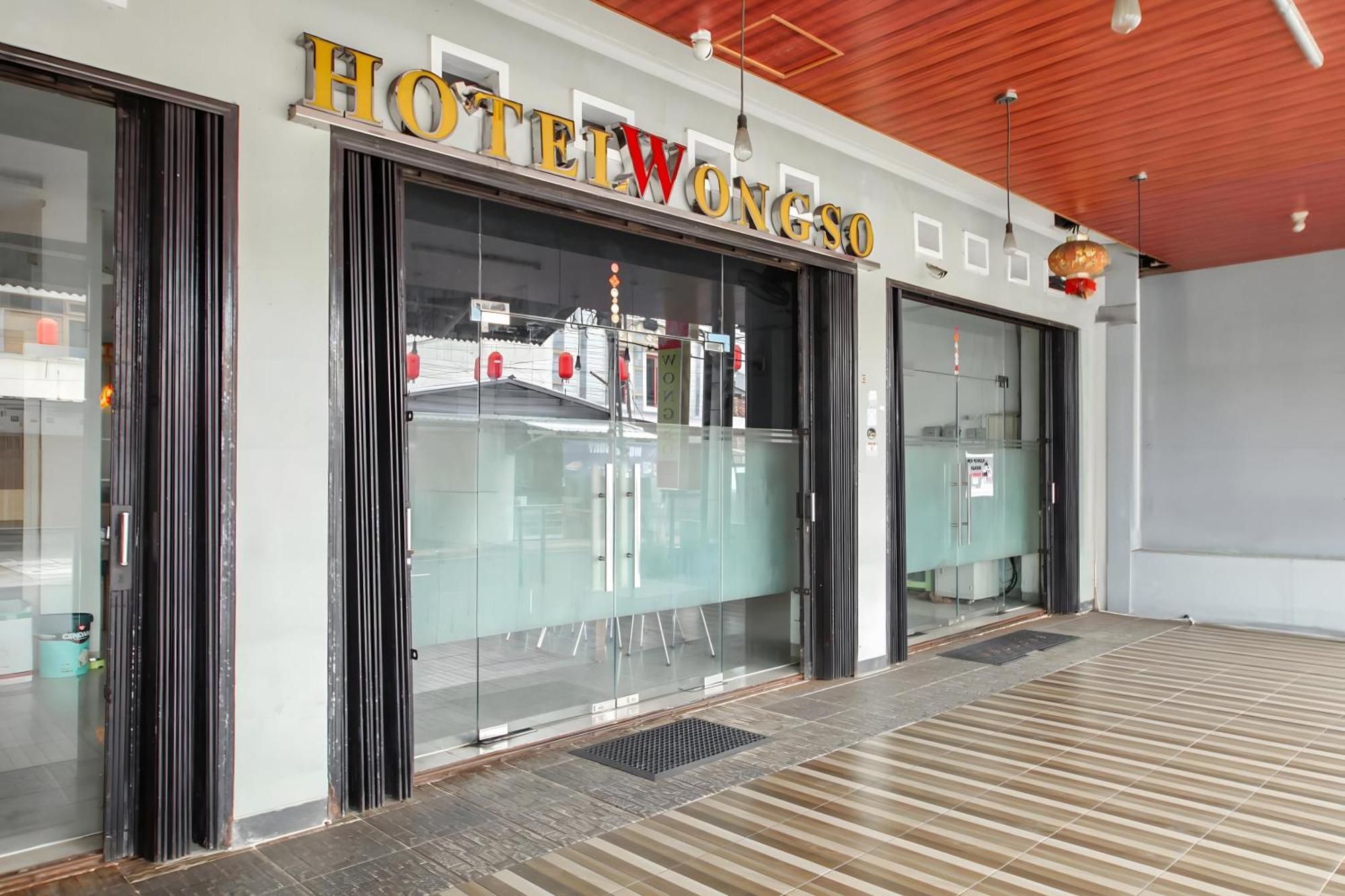 Capital O 93589 Hotel Wongso Syariah 팡칼피낭 외부 사진